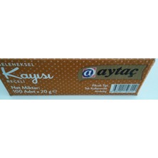 Aytaç Piknik Tipi Geleneksel Kayısı Reçeli 20 gr X100