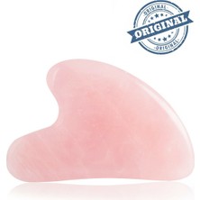 Vose Rose Quartz Gua Sha Masaj Taşı