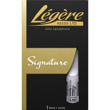 Legere Alto Saksofon Kamışı Signature No.2 Synthetic