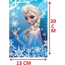 Trefl Frozen Karlar Ülkesi Mini Puzzle 54 Parçalı 4'lü Set