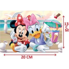 Trefl Minnie Mouse Mini Puzzle 54 Parçalı 4'lü Set