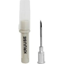 Kruuse Enjektör Iğnesi 1.6 X 25 Mm. Alüminyum Hub (16g X 1) 100 Adet