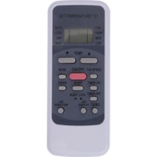 Tayfun Diamond Electric MSG-09HR 12HR 18HR 21HR 24HR Duvar Tipi Klima Kumandası