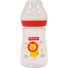 Fisher-Price Fisher Price Dar Ağız 125 ml Pp Biberon Aslan