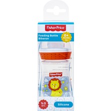 Fisher-Price Fisher Price Dar Ağız 125 ml Pp Biberon Aslan