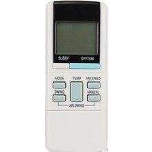 Tayfun Panasonic A75C264-A75C569-A75C598-A75C602 Klima Kumandası