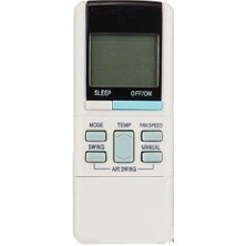 Tayfun Panasonic A75C380 A75C561 A75C559 A75C973 902 258 A75C264 A75C569 A75C598 A75C602 Klima Kumandası