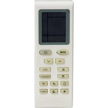 Tayfun Vestel Flora Doğa Multi Inverter Plus 12+18 27000 Btu Klima Kumandası