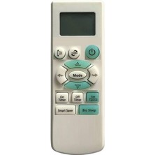 Tayfun Samsung UQ07A1VE Uyumlu Klima Kumandası