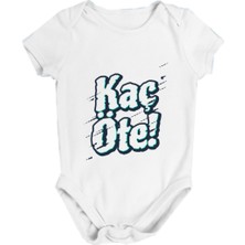 Tuğba Baby Unisex Kaç Öte Baskılı Bebek Zıbını