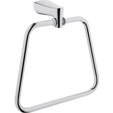 VitrA Base 800 A44084 Halka Havluluk, Krom