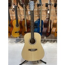 Sx SD204TBK Akustik Gitar (Kılıf ve Pena Hediyeli)