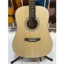 Sx SD204TBK Akustik Gitar (Kılıf ve Pena Hediyeli)