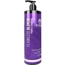 Evoque Sarı Platin Gümüş Saçlara Özel Mor Şampuan 400 ml