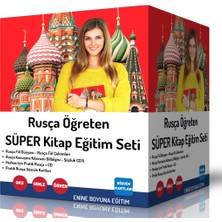 Enine Boyuna Eğitim Rusça Öğreten Süper Eğitim Seti