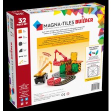 Magna Magna-Tiles Inşaat Seti 32 Parça