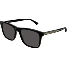 Gucci GG0381S 001 55 01 Erkek Güneş Gözlüğü