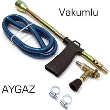 Nurgaz NG2600BK Yakyak Set Büyük Başlıklı Vakumlu