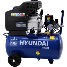 Hyundaı BM2024 2 Hp 24 Lt Kompesör