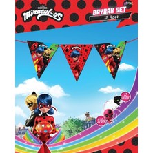 Kikajoy Üçgen Flama -Miraculous Super Heroez Team  ( Lisanslı Ürün!!!)