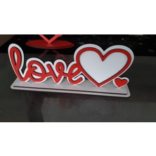 Özcan Tasarım Love Çerçeve - Kalp