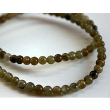 Yaşam Tohumu Labradorit Taşı Dizi 4mm
