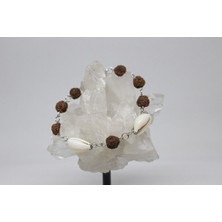 Yaşam Tohumu Rudraksha Tohum Bileklik