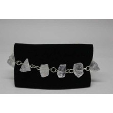 Yaşam Tohumu Kristal Kuvars Ham Taş Bileklik