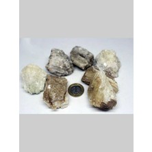 Yaşam Tohumu Kalsit Taşı Ham Parça (65-90GRAM)