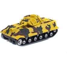 Mixoyuncak Uzaktan Kumandalı Tank Çöl Leopar Full Fonksiyon Işıklı Sesli