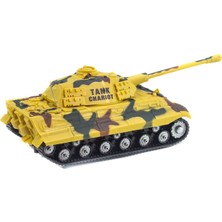 Mixoyuncak Uzaktan Kumandalı Tank Çöl Leopar Full Fonksiyon Işıklı Sesli