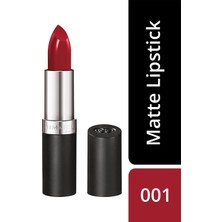 Max Factor Rimmel London Ruj - Lasting Finish Lipstick 001