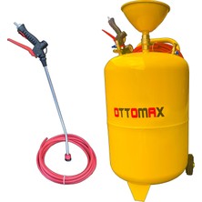 Ottomax Otx100 Havalı Köpük Tankı 100 Litre Köpük Püskürtme 8 Metre Hortumlu