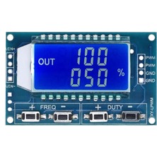 Rob Ada  1Hz-150Khz LCD Ekranlı Sinyal Jeneratör Modülü