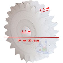 Populer Edisli Braun Silk Epil 9 Epilasyon Dişli Yedek Parça Takım