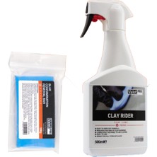 Valet Pro Clay Rider Kil Kaydırıcı ve Mavi Kil Set