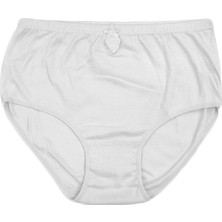 Fsm1453 Kadın Pamuklu Penyesi Ribana Bato Yüksek Bel Slip Klasik Külot