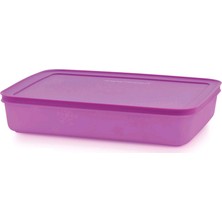 Tupperware Alaska 2.25 Litre Mor Buzluk Saklama Kabı Hsgl