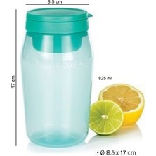 Tupperware Çok Amaçlı Kavanoz 825 ml Saklama Kabı Hsgl