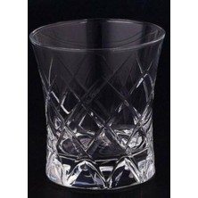 Fantasia Collection  Dekorlu Kare  Su/meşrubat 6lı Bardak Takımı