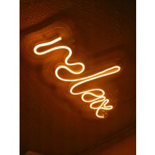 Dekoraven Relax Neon Şekiller Işaret Neon LED Dekoratif Duvar Aydınlatması Neon Duvar Yazısı