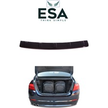 ESA Bmw F10 5 Serisi 2010-2017 Arka Tampon Koruma Bagaj Eşiği ABS