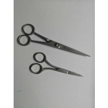 Aai 2 Adet Ice Berber Makası ve Bolex Seti Tıraş Makası Saç Makas