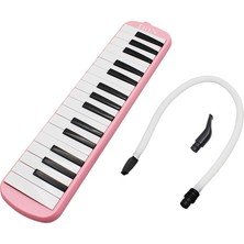 Lanbo Irın 32 Tuşlu Piyano Tarzı Melodika Deluxe Taşıma Çantası ile Organ Akordeon Ağız Parçası Darbe Anahtar Kurulu Musica Melodika Enstrüman
