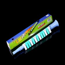 Lanbo Çocuklar Için 13 Anahtar Çocuk Melodika Şişirme Borusu Müzik Aletleri Oyuncak Boynuz Plastik Klarnet Orff Aletleri Piyano Ağız Organı