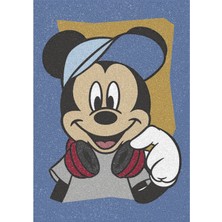 Red Castle Kum Boyama Eğitici, Eğlenceli Aktivite Seti Mickey Mouse 2 Kart 1 Arada_disney Ds-47