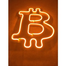 Dekoraven Dumbell Neon Tabela Fitness Neon LED Dekoratif Duvar Aydınlatması Spor Neon Duvar Dekorasyonu