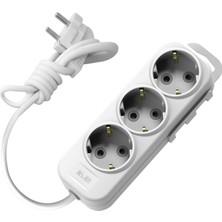 Elbi 3 Metre Üçlü Uzatma Kablosu Ara - Seyyar Kablo