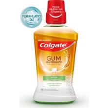 Colgate Gum Detox Diş Eti Ağız Bakım Suyu 500ML