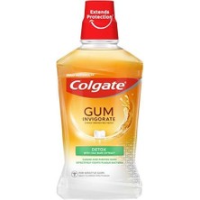 Colgate Gum Detox Diş Eti Ağız Bakım Suyu 500ML